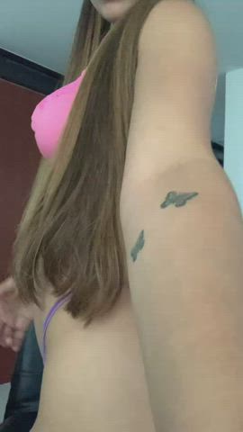 amateur ass big tits blowjob cumshot latina clip
