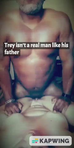 There's already talk of Papa Trey breeding his son's wife and leaving Trey to be