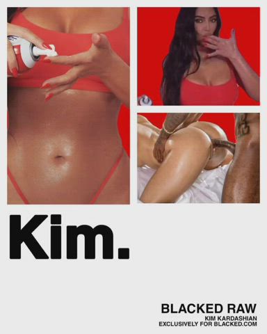 bbc big dick blowjob caption celebrity interracial kim kardashian milf sucking clip
