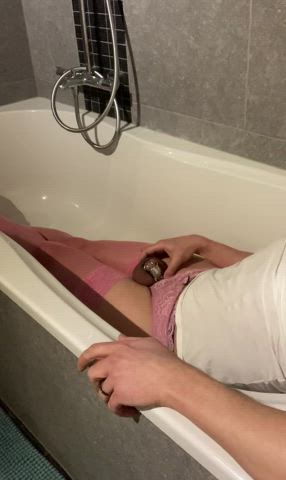 chastity golden shower piss sissy clip