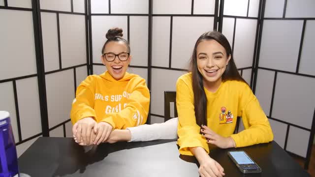 REACTING to Questions & Edits - Merrell Twins Live