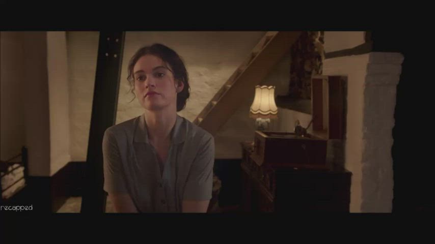 Lily James - The Exception (2016)