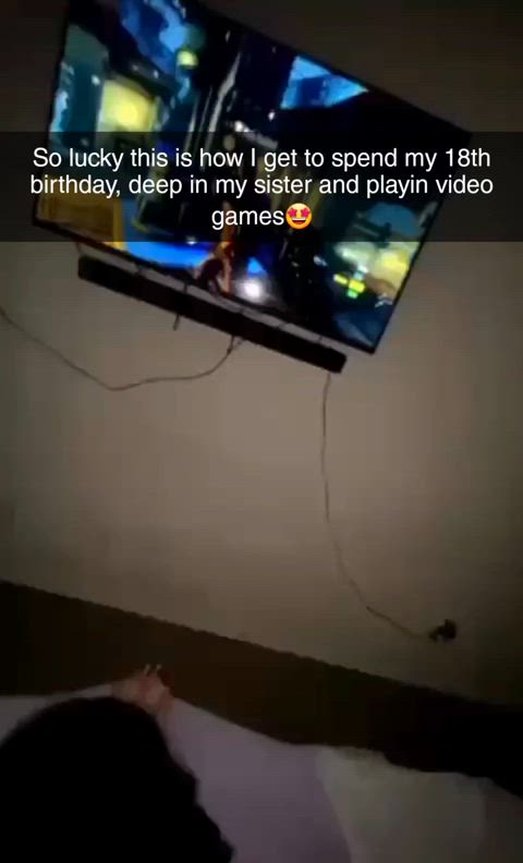 Sister lets brother have birthday of his dreams