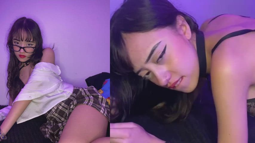 18 years old amateur colombian cute latina onlyfans petite small tits teen tiktok