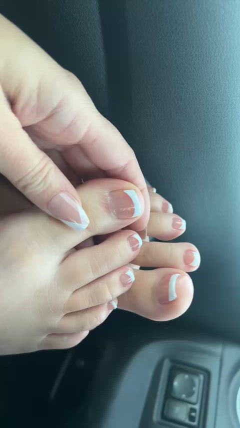 How do my feet look?