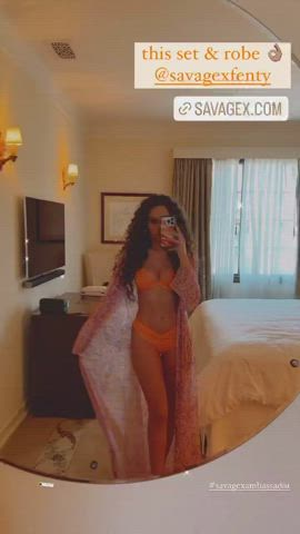 Booty Curly Hair Lingerie Madison Pettis clip
