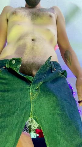 Big Dick Bisexual Jeans clip