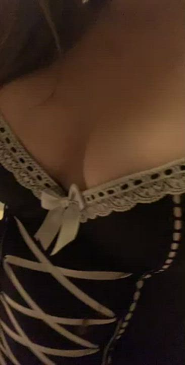 Ass Boobs Cute Lingerie Maid NSFW clip