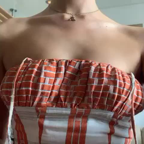 I love when my boobs get sore and tender ? I always [f]ind myself playing with them