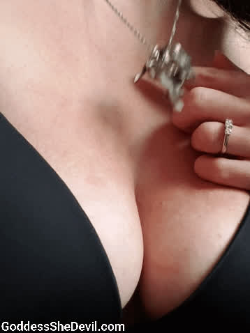 Chastity Femdom Tits clip