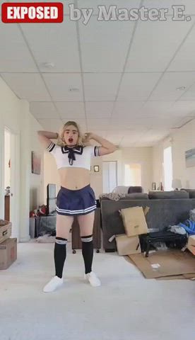 humiliation sailor sissy sissy slut clip