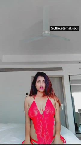 Ass Babe Bikini Boobs Desi Teasing clip