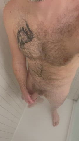 Cock Gay Shower clip