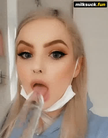 Blowjob Dildo Public clip