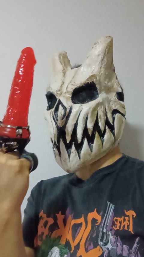 argentinian bdsm dildo fetish halloween mask role play sadism verified xxkuronoxx