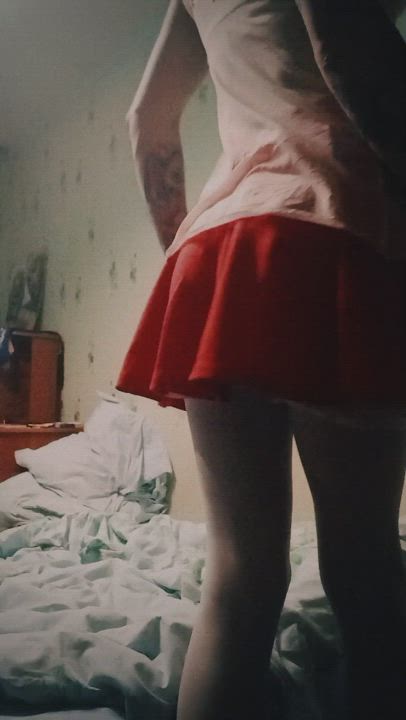 Does anyone want to see more? I'm just a white pathetic sissy slut and I'm so fuckin