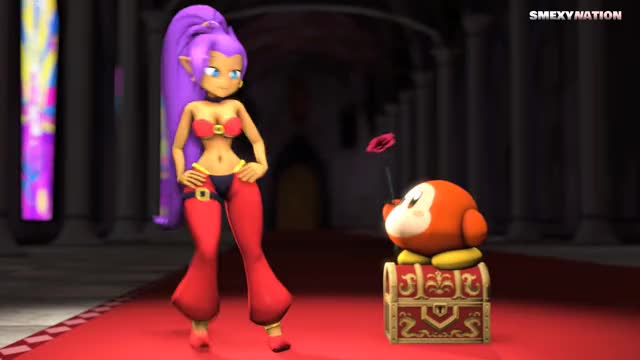 Shantae Fart Attack