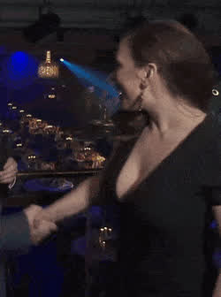 british cleavage hayley atwell clip