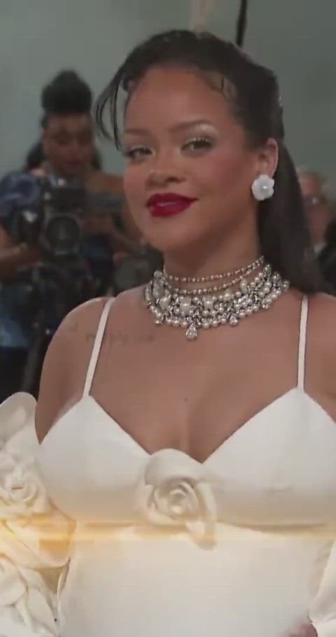 Rihanna at Met Gala 2023