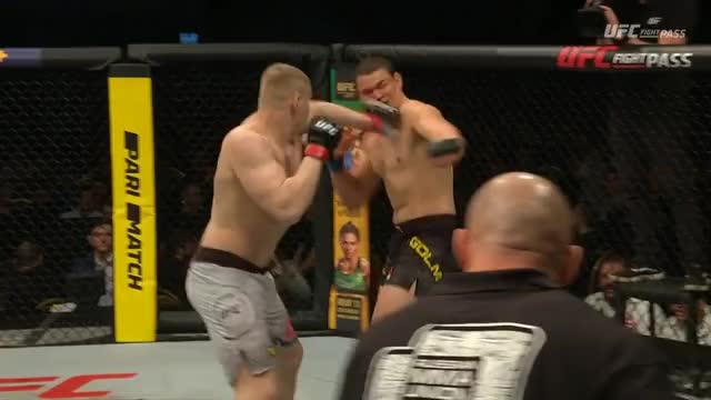 Sergey Pavlovich vs. Marcelo Golm - UFC Russia