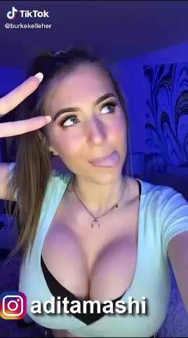 boobs up and down