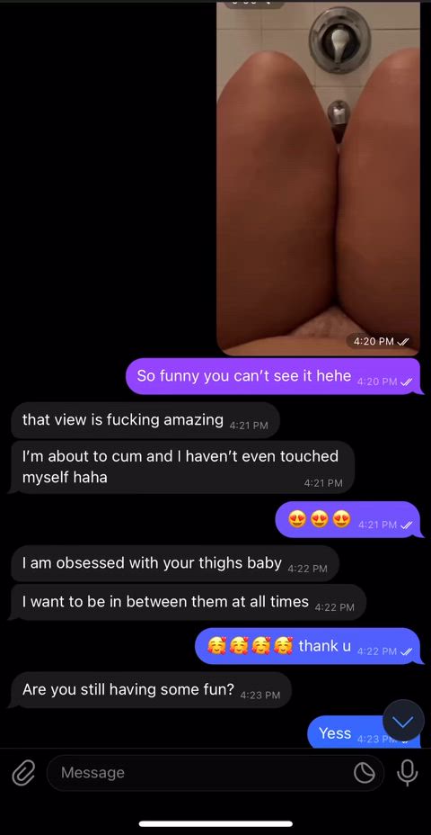 sexting my favorite redditor 🤍