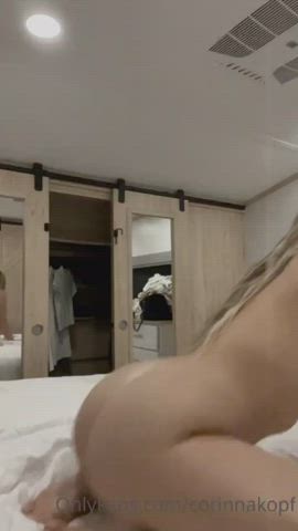 Ass Bouncing Riding White Girl clip