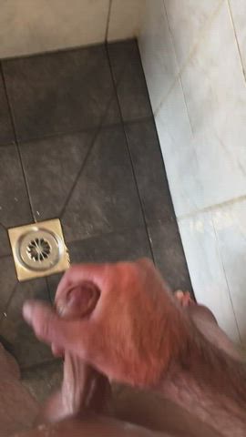 cock cumshot shower clip