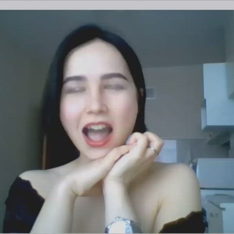 hotwife slut webcam clip