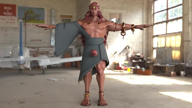3D clip