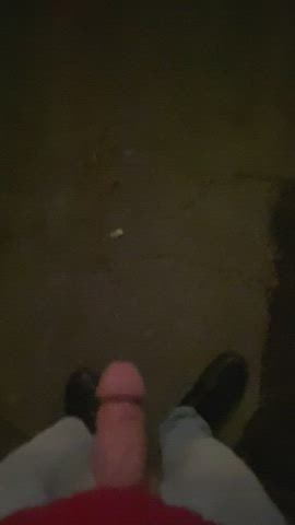 I love walking home with my dick out
