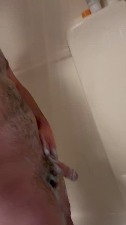 cock naked shower clip