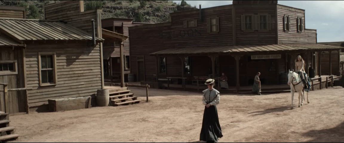 Christiane Seidel - Godless s01e02-06 (US2017) - Godiva and also a painter