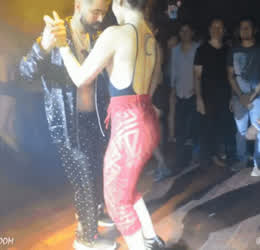 Ass Dancing Erotic Lingerie clip