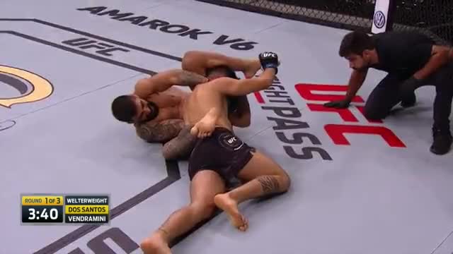 Elizeu Zaleski Dos Santos vs Luigi Vendramini Full Fight UFC Fight Night 137 MMA