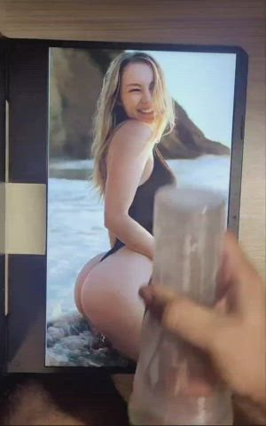 StPeach Tribute with Fleshlight!