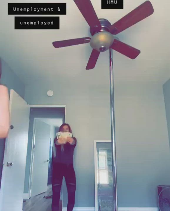 Pole Dance Stripper Teen clip