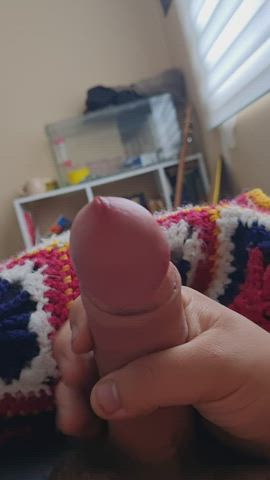 Now, is this a cock that would make you beg?