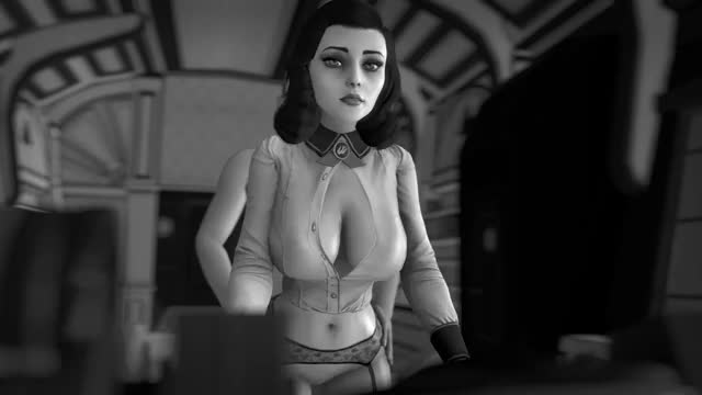 411639 - 3D Animated Bioshock Bioshock Infinite Elizabeth Source Filmmaker