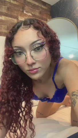 cute doggystyle latina petite redhead skinny clip