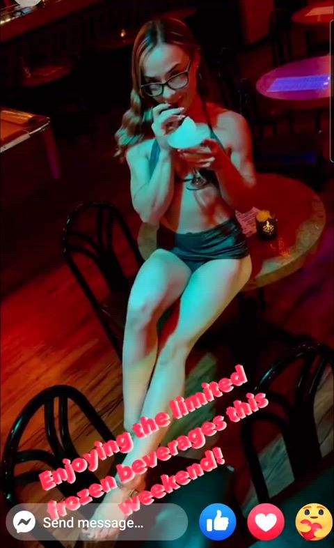 petite stripper tease clip