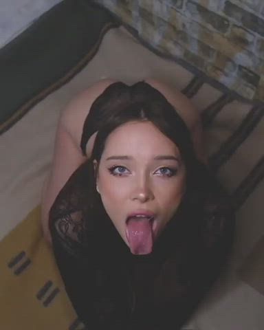 Ahegao POV Petite clip