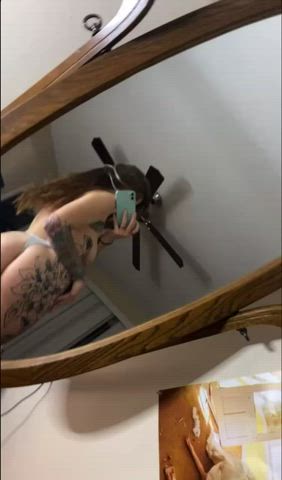 ass model tattoo clip