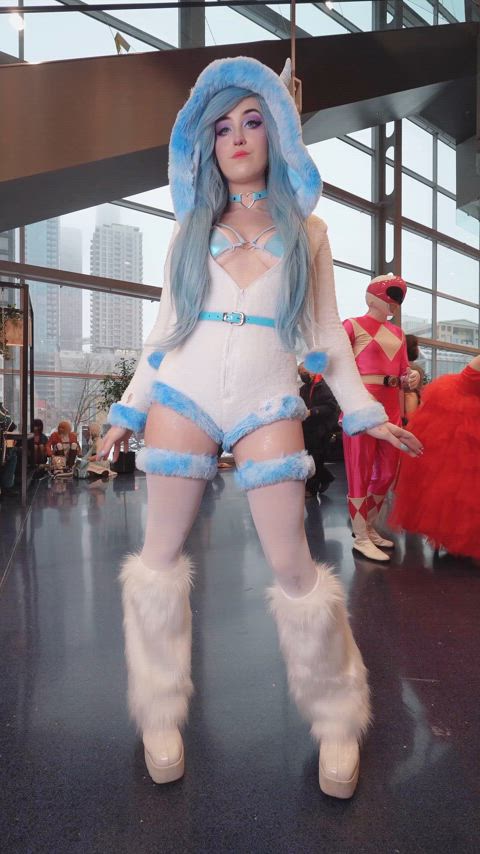 cosplay costume egirl fansly monster girl onlyfans tiktok nsfw-cosplay clip