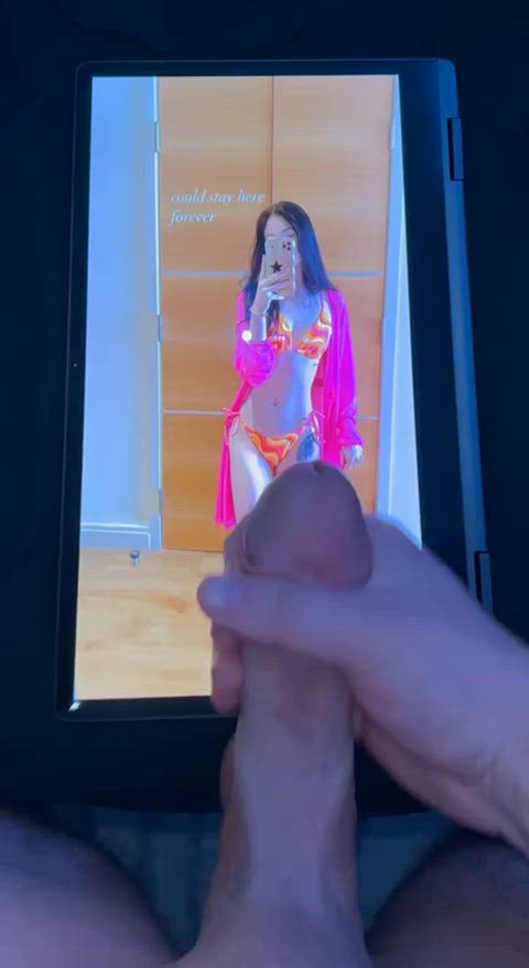 bwc jerk off tiktok tribbing tribute clip