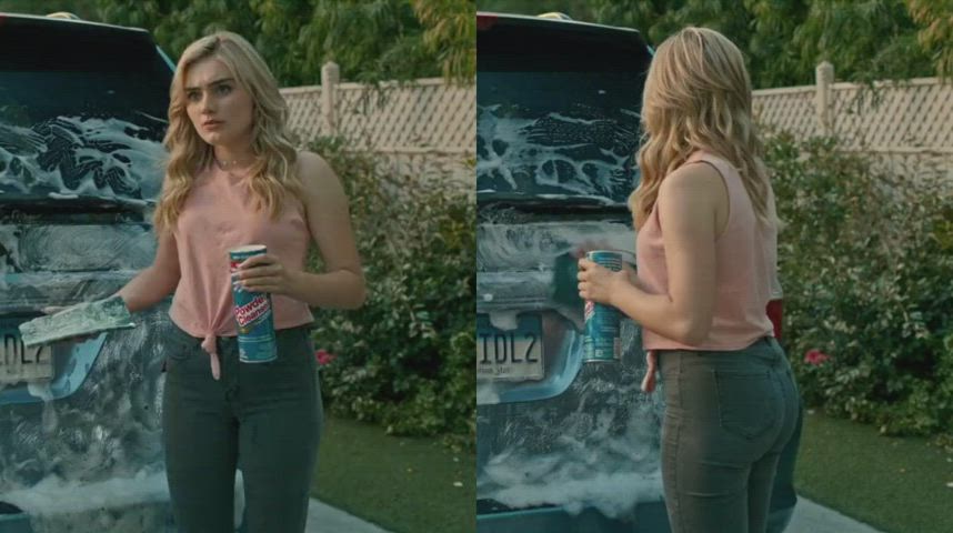 Ass Big Ass Blonde Booty Jeans clip