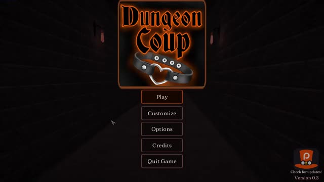 [Dungeon Coup] A sexy BDSM Dungeon crawler!