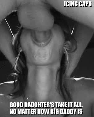 blowjob daddy daughter deepthroat clip