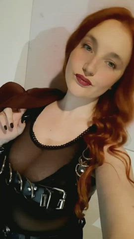 your ladyboss is waiting! ready to be my sissy slut?