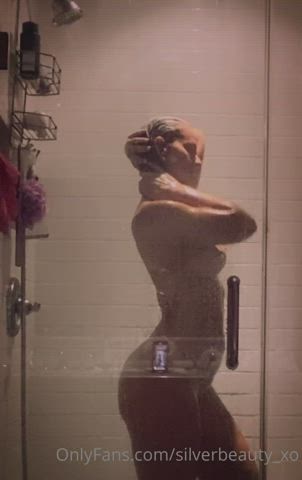 big ass gilf onlyfans shower clip